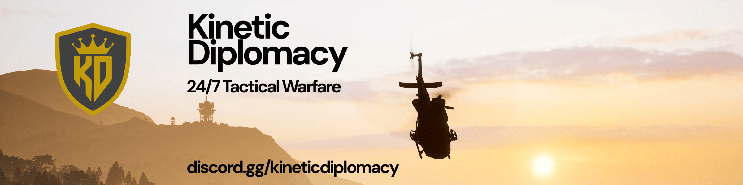 ΞKDΞ Kinetic Diplomacy community banner