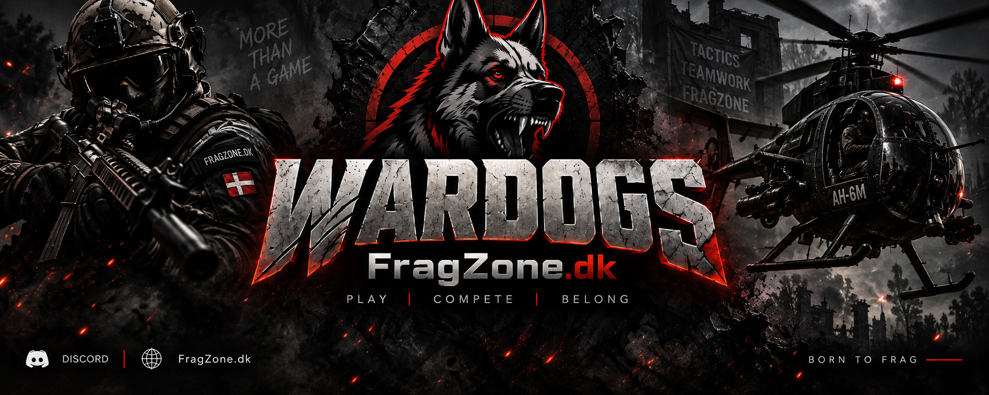 FragZone.dk community banner