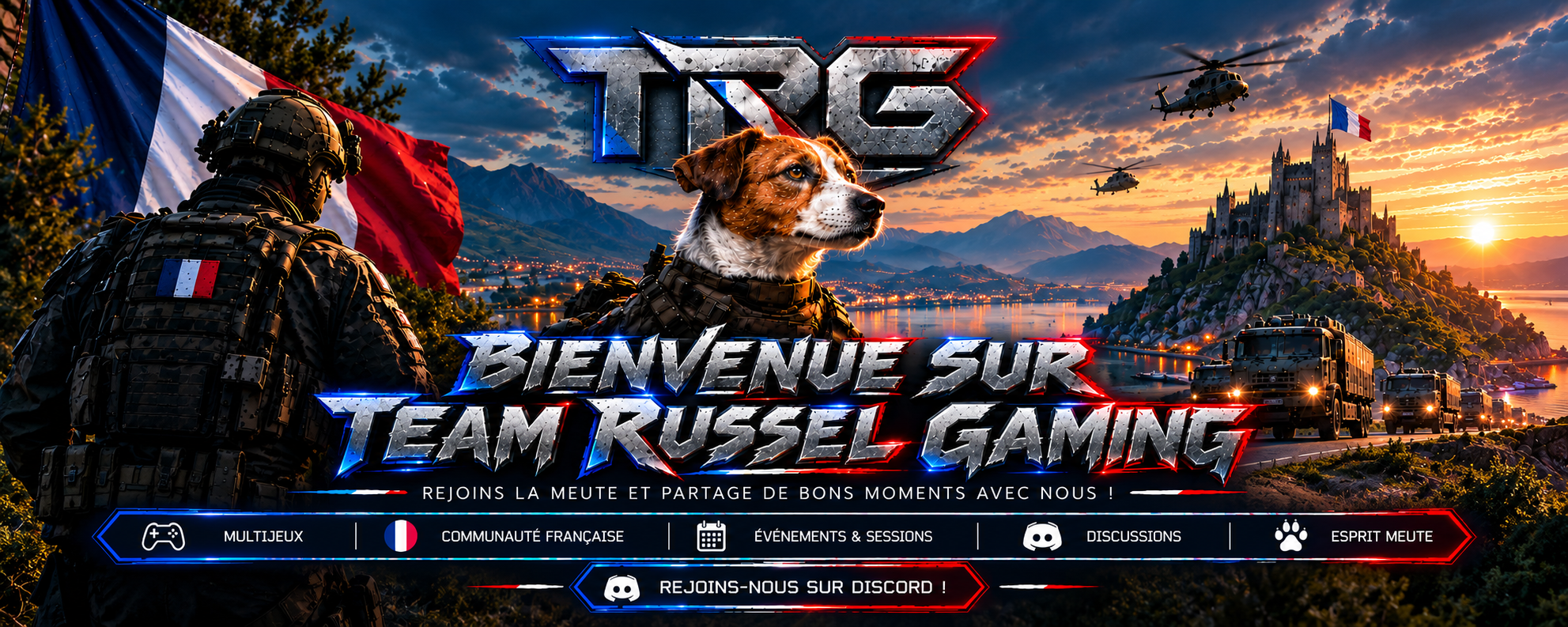 TRG FRANCE community banner